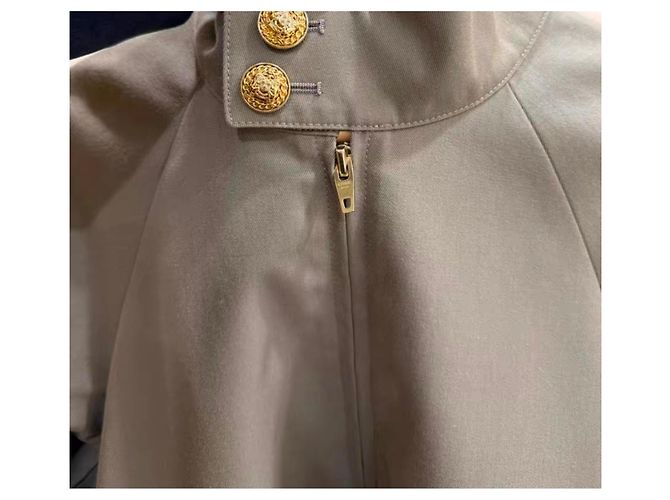 Céline Wool Jacket Khaki - view 2