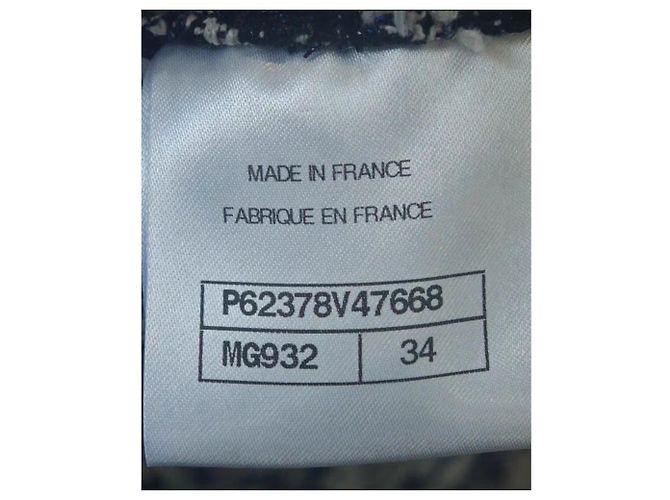 Chaquetas Chanel La Petite Veste Noire Multicolor - vista 4