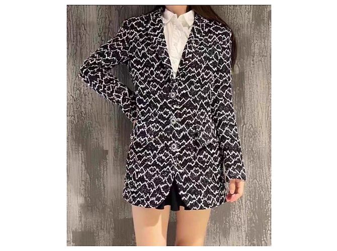 Chaquetas Chanel La Petite Veste Noire Multicolor - vista 5
