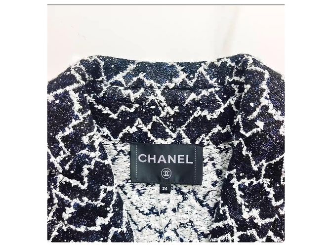 Chaquetas Chanel La Petite Veste Noire Multicolor - vista 8