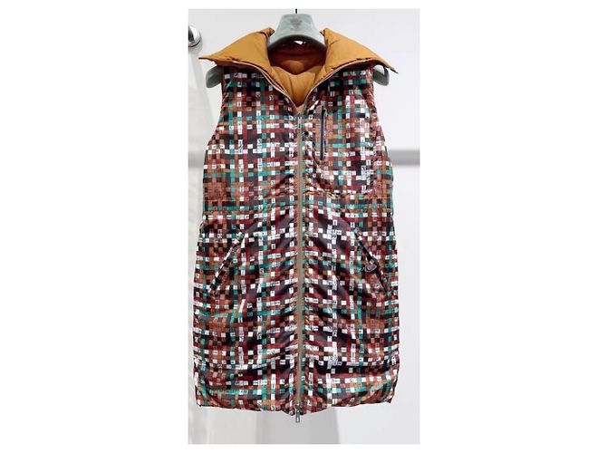 Hermès Coat Polyamide Multi Color Size 38 Multiple colors - view 4