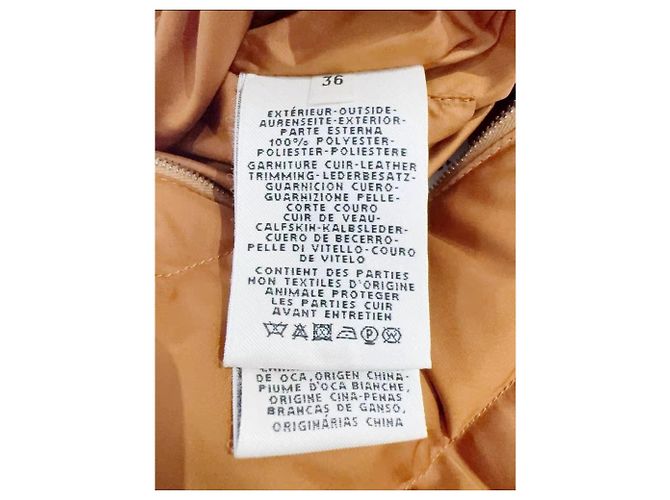 Hermès Coat Polyamide Multi Color Size 38 Multiple colors - view 5