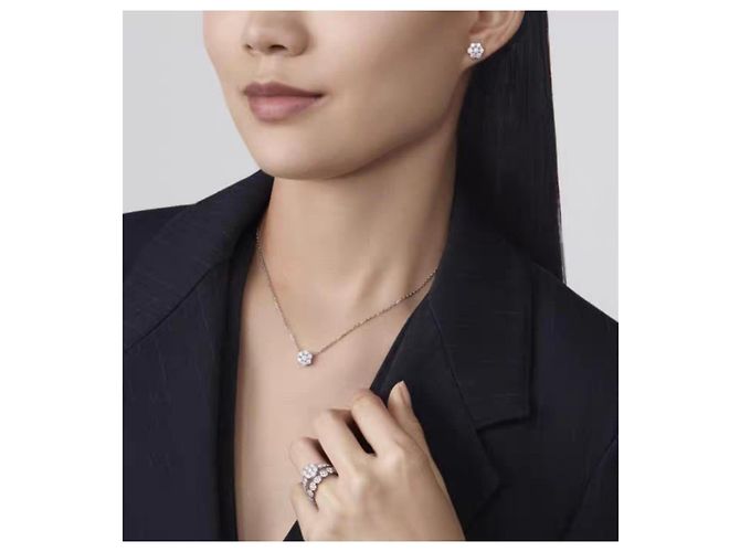 Van Cleef & Arpels Fleurette Halsketten Mehrfarben - Ansicht 6