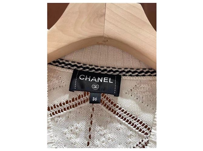 Chanel Prendas de punto de algodón Mujer Talla 36 Multicolor - vista 2