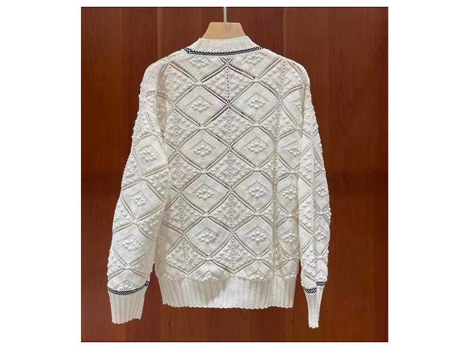 Chanel Prendas de punto de algodón Mujer Talla 36 Multicolor - vista 5