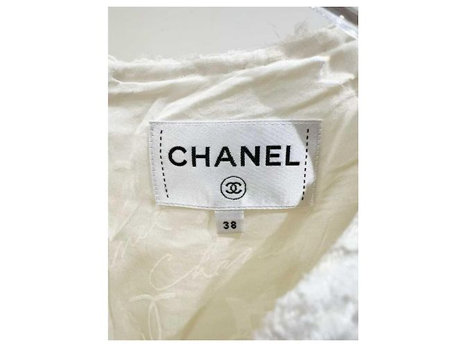 Chanel Kleid aus Viskose mehrfarbig Größe 38 Mehrfarben - Ansicht 4