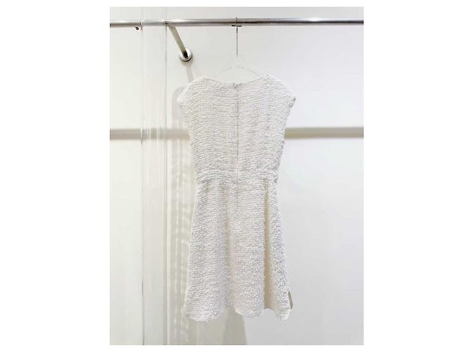 Chanel Kleid aus Viskose mehrfarbig Größe 38 Mehrfarben - Ansicht 5