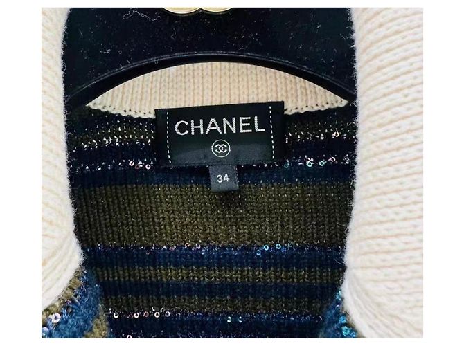 Chaquetas Chanel La Petite Veste Noire Multicolor - vista 3