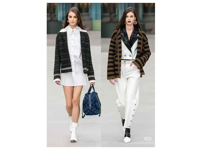 Chaquetas Chanel La Petite Veste Noire Multicolor - vista 5