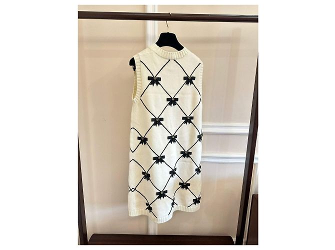 Vestido Gucci de lana multicolor - vista 2