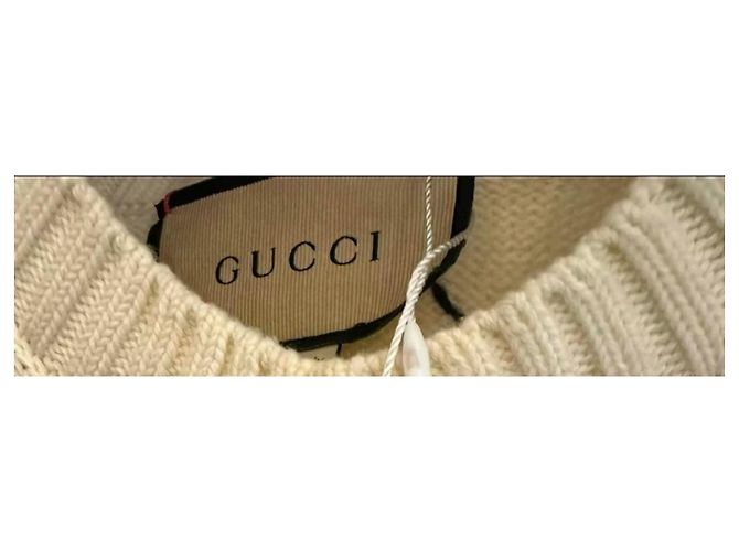 Vestido Gucci de lana multicolor - vista 4