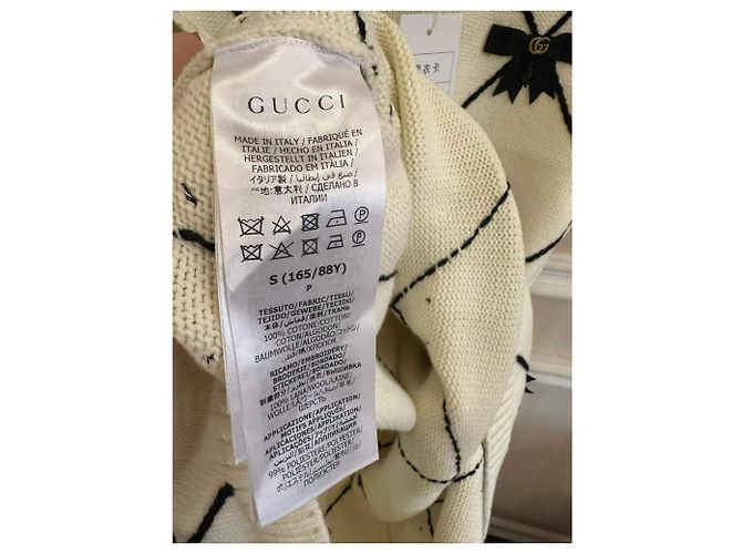 Vestido Gucci de lana multicolor - vista 5
