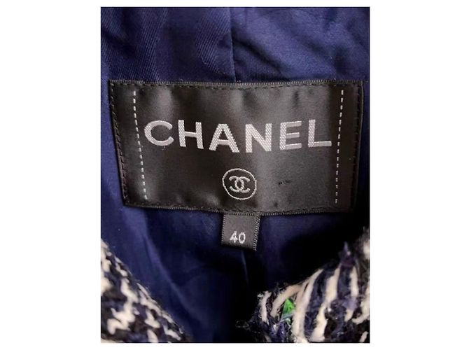 Chaquetas Chanel La Petite Veste Noire Multicolor - vista 2