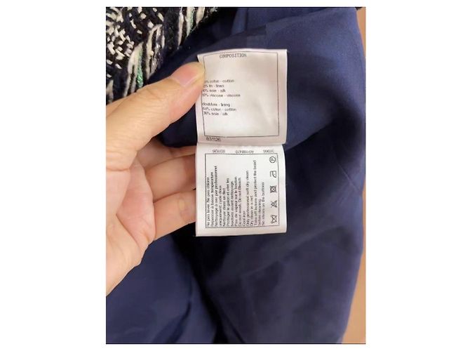 Chaquetas Chanel La Petite Veste Noire Multicolor - vista 4