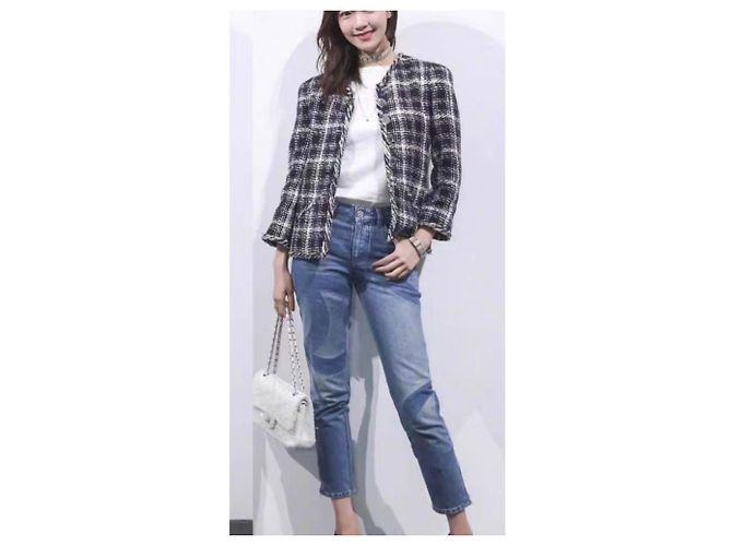 Chaquetas Chanel La Petite Veste Noire Multicolor - vista 5