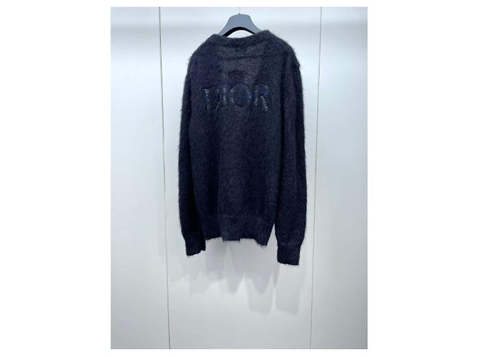 Christian Dior Dior Homme Strickwaren & Sweatshirts Schwarz - Ansicht 2