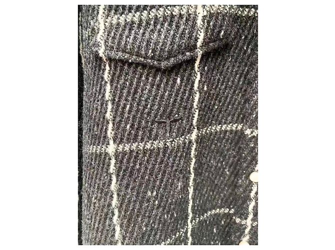 Autre Marque Dior Bar Jacke Schwarz Wolle - Ansicht 5