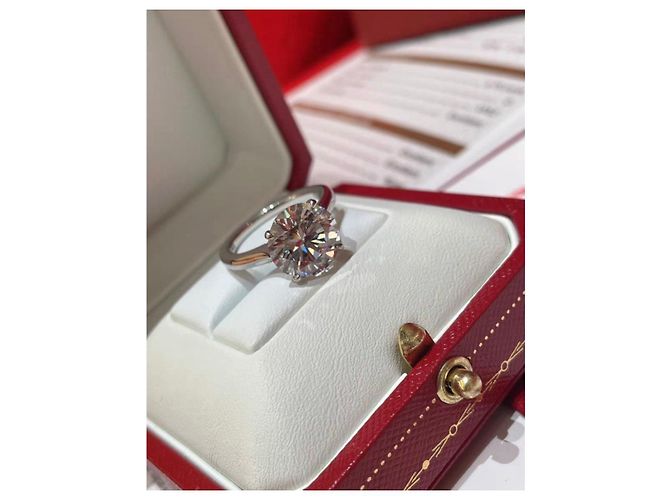Anello Cartier Taglia 53 Multicolore - vista 2