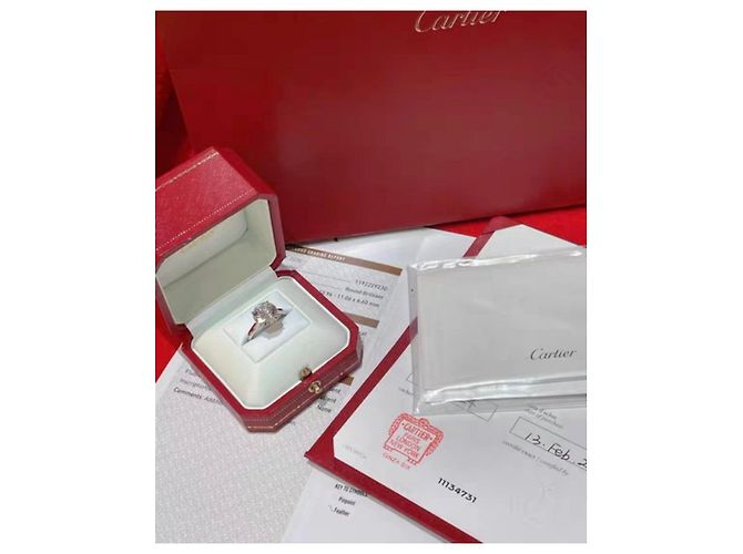 Anello Cartier Taglia 53 Multicolore - vista 3