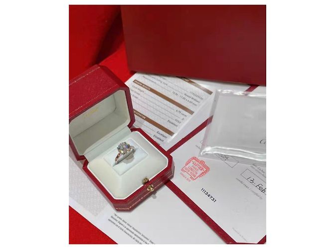 Anello Cartier Taglia 53 Multicolore - vista 4