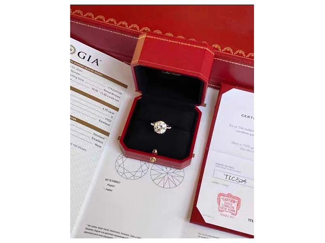 Anello Cartier Taglia 53 Multicolore - vista 5