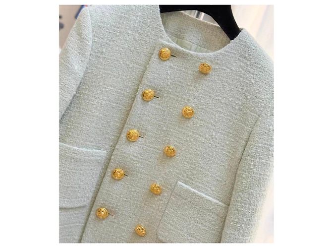 Céline Wolljacke Damen Größe 36 Mehrfarben - Ansicht 2