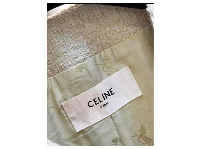 Céline Wolljacke Damen Größe 36 Mehrfarben - Ansicht 3