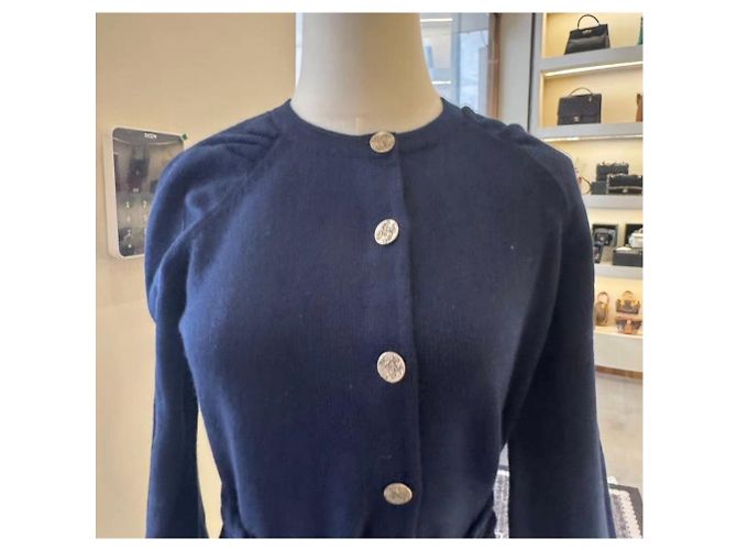 Chanel Kleid aus Kaschmir Mehrfarben - Ansicht 2