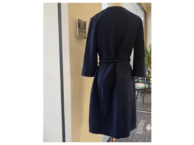 Chanel Kleid aus Kaschmir Mehrfarben - Ansicht 4