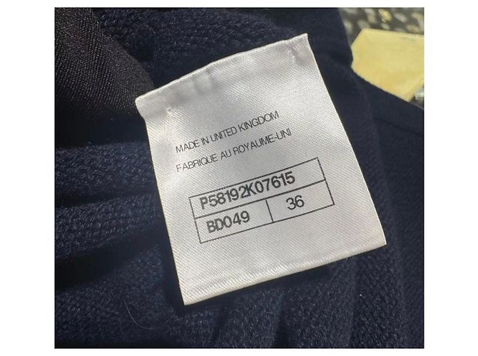 Chanel Kleid aus Kaschmir Mehrfarben - Ansicht 5