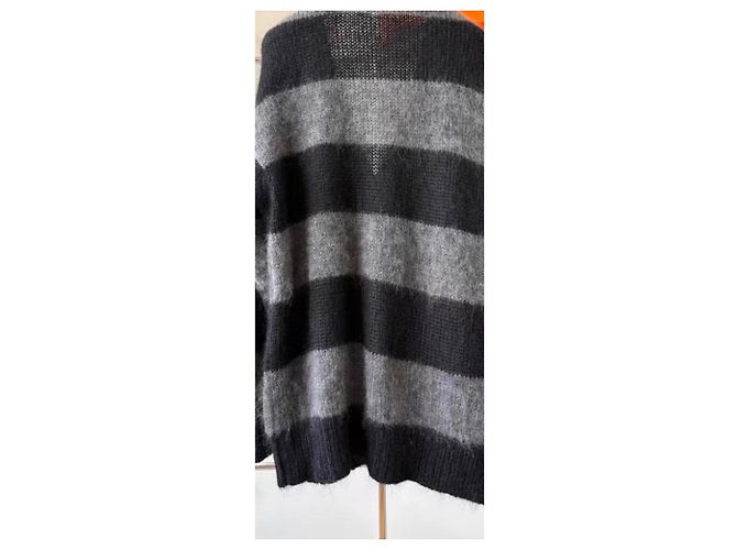 Miu Miu Strickware aus Wolle Damen Größe 38 Mehrfarben - Ansicht 2