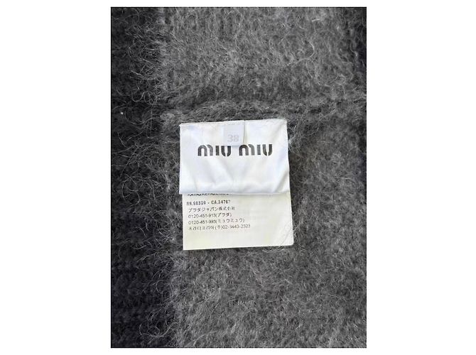 Miu Miu Strickware aus Wolle Damen Größe 38 Mehrfarben - Ansicht 4