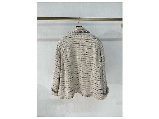 Chaquetas Chanel La Petite Veste Noire Multicolor - vista 5