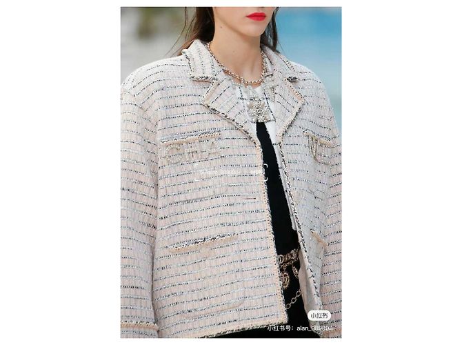 Chaquetas Chanel La Petite Veste Noire Multicolor - vista 8