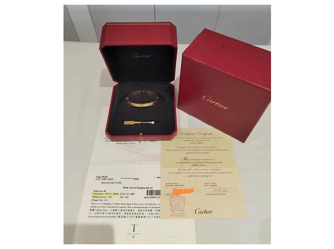 Bracciali Cartier Love Multicolore - vista 4