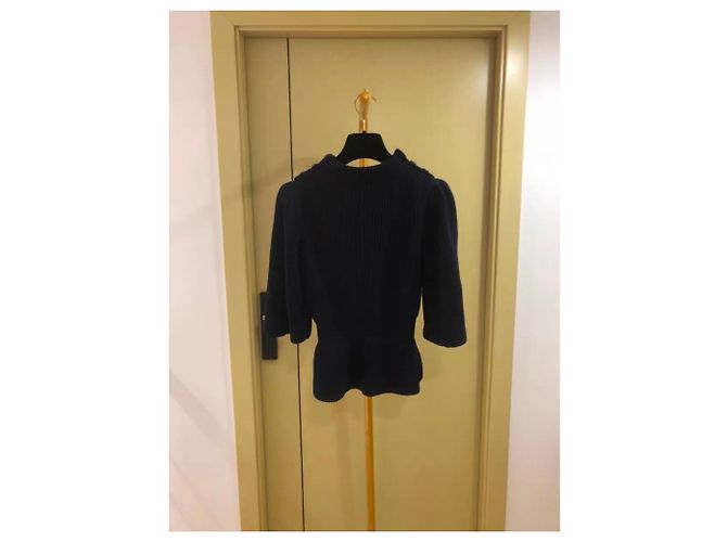 Chanel Prendas de Punto de Algodón Mujer Talla 36 Multicolor - vista 2