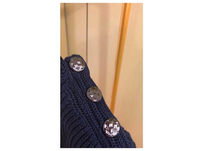 Chanel Prendas de Punto de Algodón Mujer Talla 36 Multicolor - vista 3