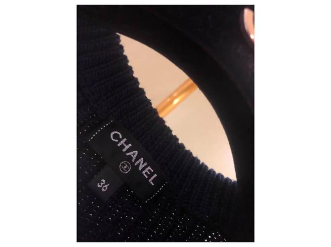 Chanel Prendas de Punto de Algodón Mujer Talla 36 Multicolor - vista 5