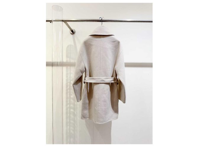 Abrigo Hermès de cashmere mujer talla 34 Multicolor - vista 2