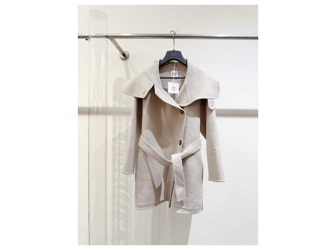 Abrigo Hermès de cashmere mujer talla 34 Multicolor - vista 3