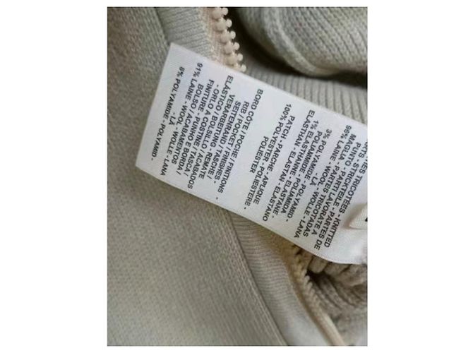 Hermès Wollmantel Beige Größe 34 - Ansicht 3