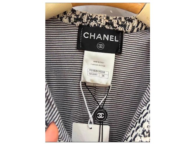 Chanel Strickwaren Viskose Mehrfarbig Größe 36 Mehrfarben - Ansicht 2