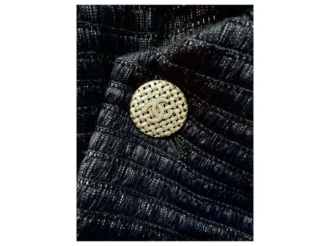 Chaquetas Chanel La Petite Veste Noire Negro - vista 2