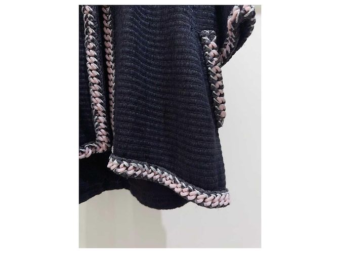 Chaquetas Chanel La Petite Veste Noire Negro - vista 3