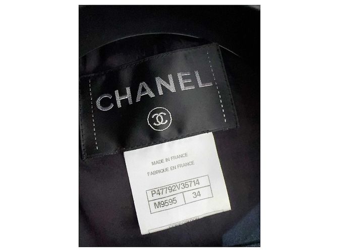 Chaquetas Chanel La Petite Veste Noire Negro - vista 5