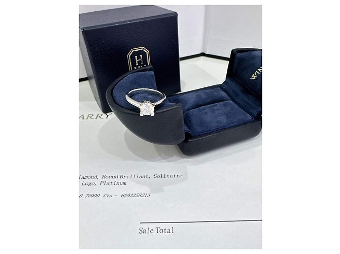 Anelli Harry Winston Multicolore - vista 4