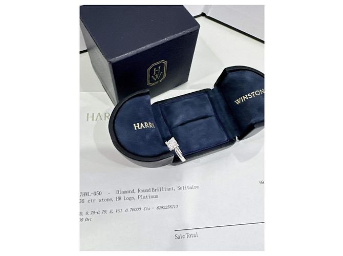 Anelli Harry Winston Multicolore - vista 5