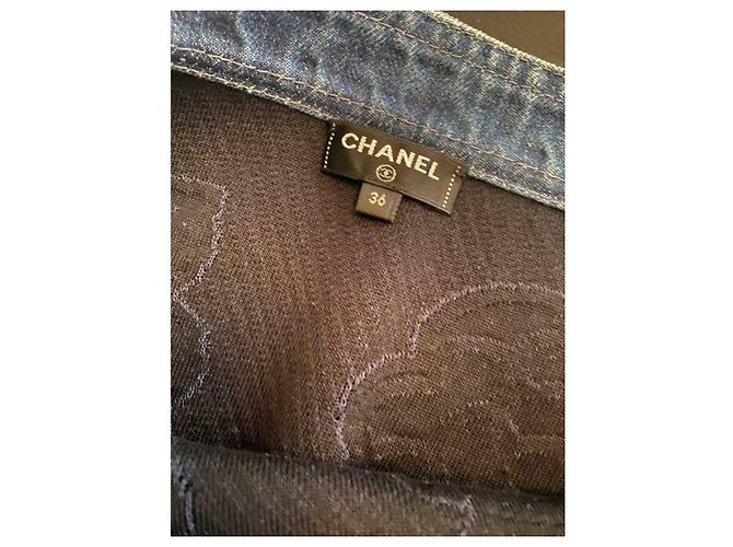 Chanel Rock aus Baumwolle Mehrfarbig Größe 36 Mehrfarben - Ansicht 2