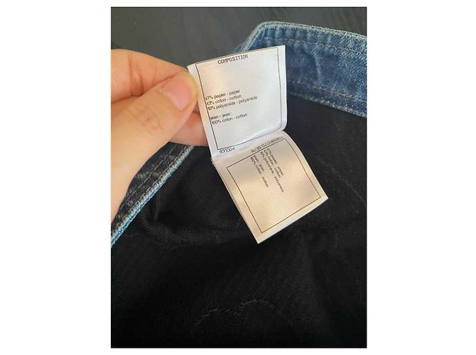 Chanel Rock aus Baumwolle Mehrfarbig Größe 36 Mehrfarben - Ansicht 5