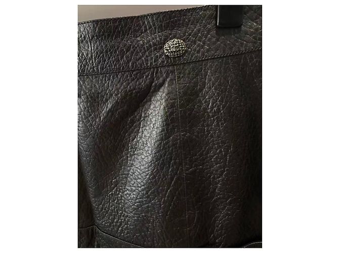 Chanel Lederjacken Schwarz - Ansicht 6